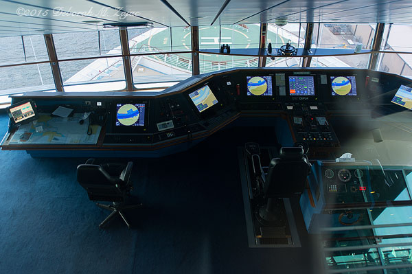 The Bridge Navigator of the Seas