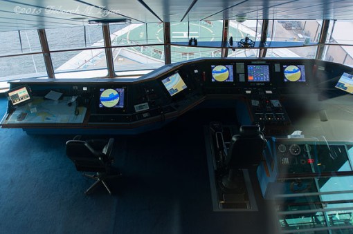The Bridge Navigator of the Seas