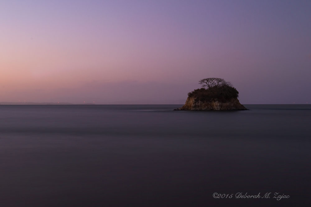 Amethyst Evening at Rat Rock Island