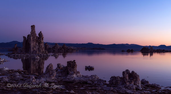 Morning Twilight Civil Mono Lake