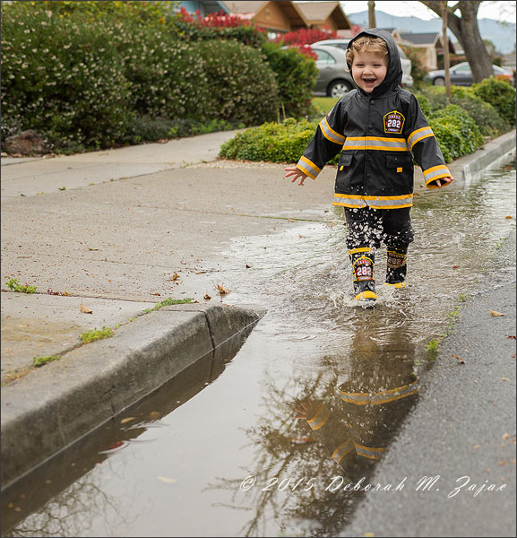 Running in Puddles