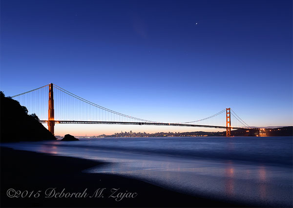 Venus in the Eastern Sky Before Sunrise