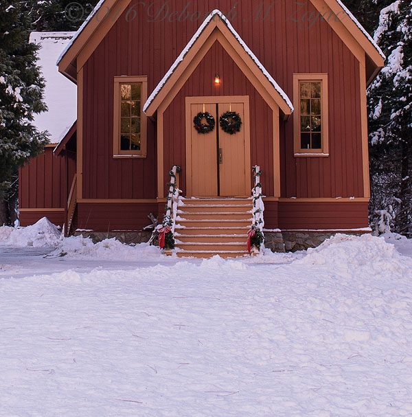 P52 1 of 52 Yosemite Chapel Doors