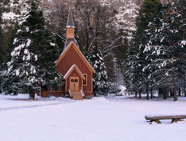 Yosemite Chapel