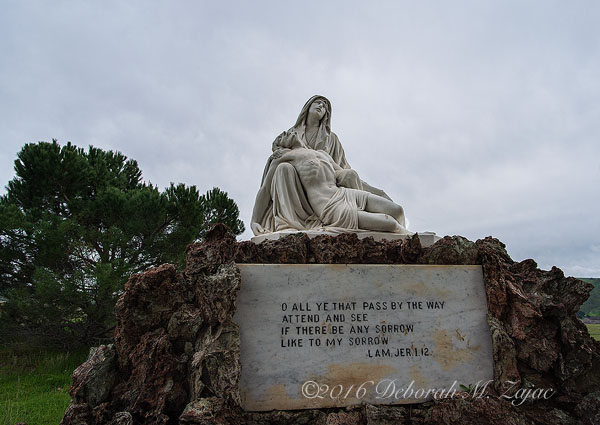 Michael-Angelo’s Pieta by Enrico Toricelli