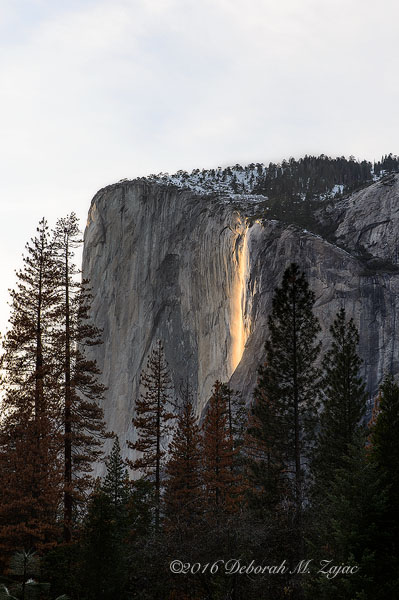 Horsetail Fall February 19 2016