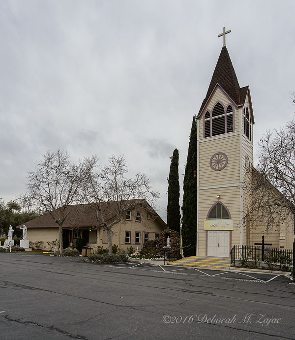 Immuculate Conception Catholic Church Tres Pinos