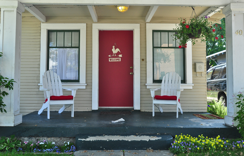 Red door Nº40 Campbell, CA