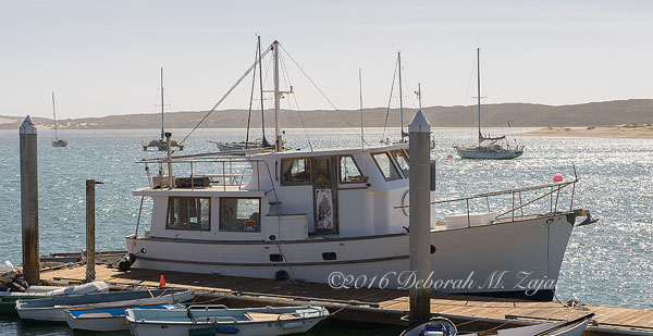 Fishing boat, Morro Bay, CA