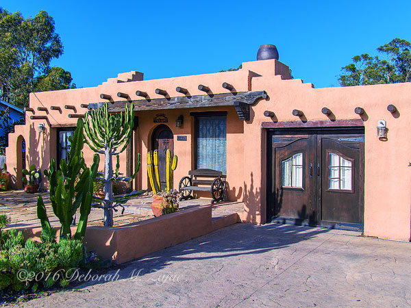 Nº 1270 The Pueblo House, Morro Bay, CA