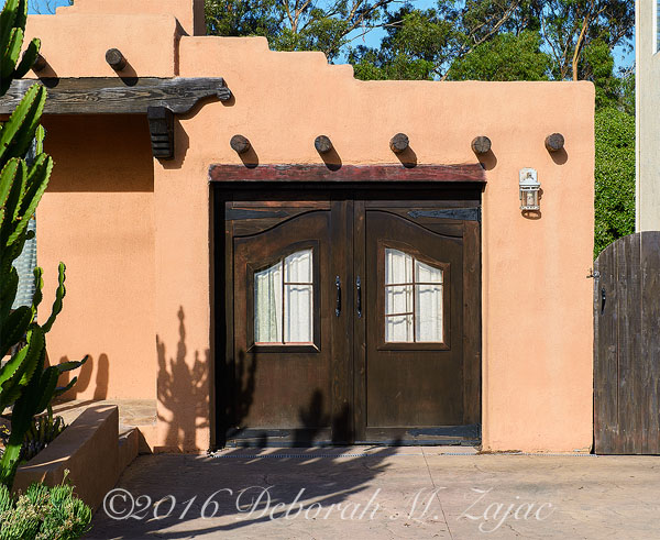 Nº1270 The Pueblo House, Morro Bay, CA