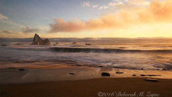 Sunset Martin's Beach Half Moon Bay
