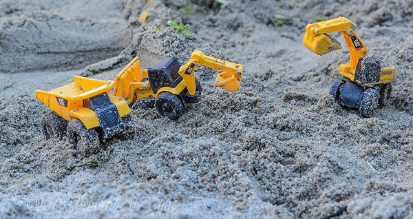 Toys in the Sandbox-Yellow_Photography
