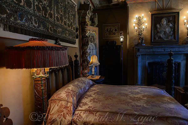 Guest Bedroom Hearst Castle