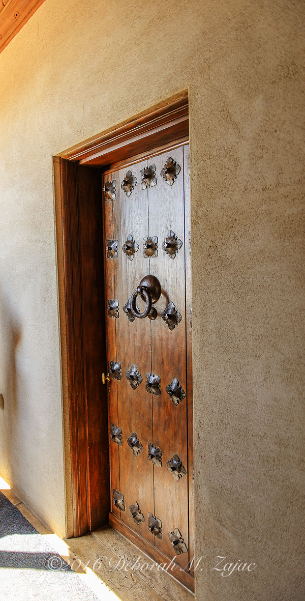 Guest Room Door-Hearst Castle_Photography
