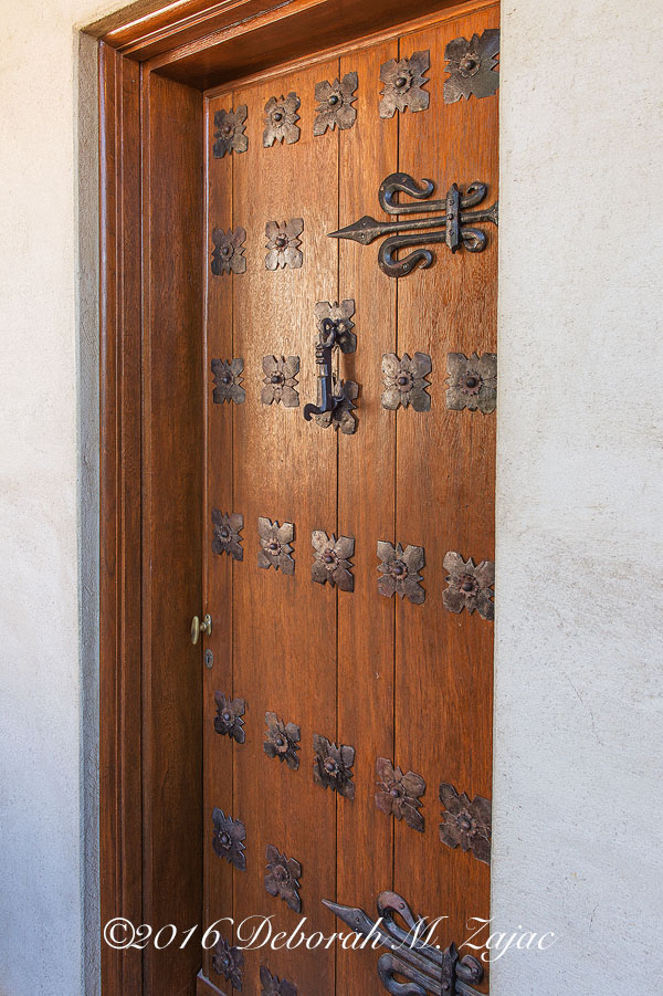 Hearst Castle-Guest Room Door