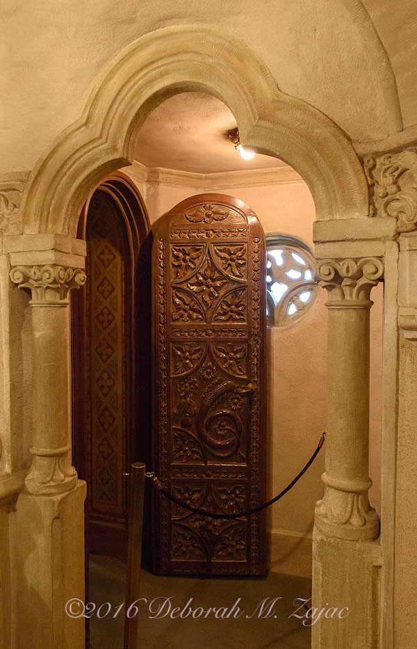 Door in Heart Castle's Bell Tower