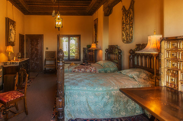 Hearst Castle Guest Room