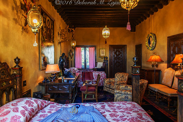 Hearst Castle Guest Room_Photography
