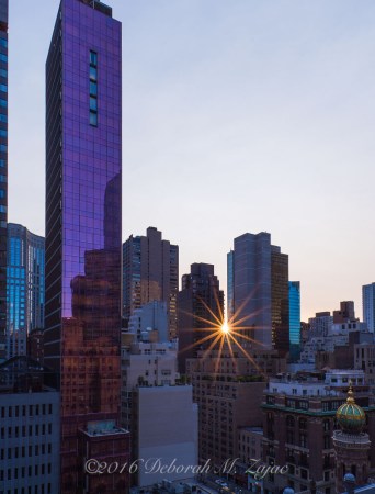 Dawn in Manhattan
