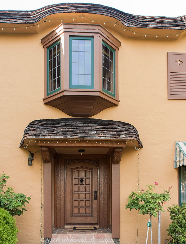 Ainsley House Front Door
