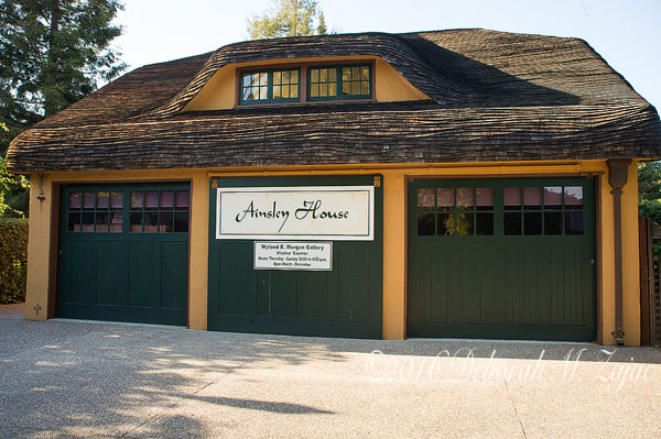 Ainsley House Carriage House Morgan Gallery