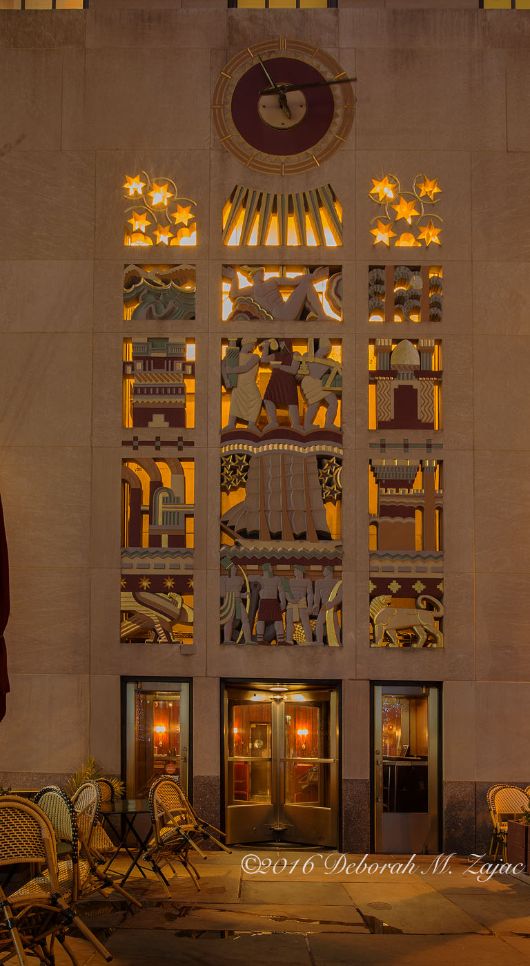 Thursday Doors 25/52  25 West 50th St NYC