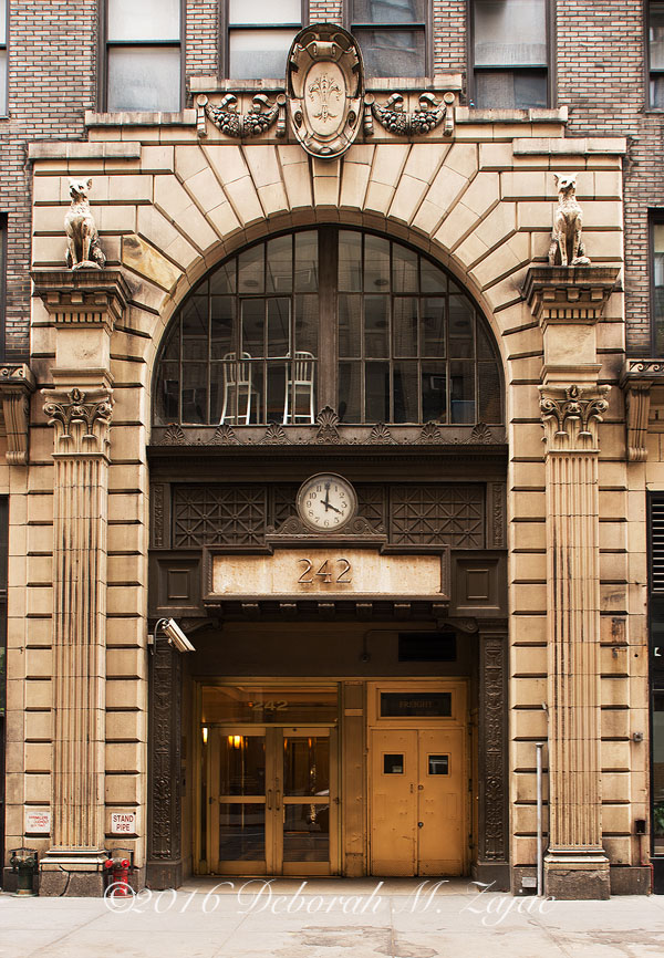 Entrance Door in NYC