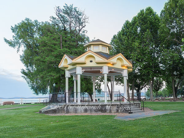 Library Park Gazebo Lakeport CA
