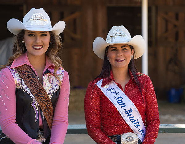 Miss San Benito Rodeo 2015 & 2016