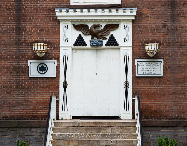 The Arsenal NYC Front Door