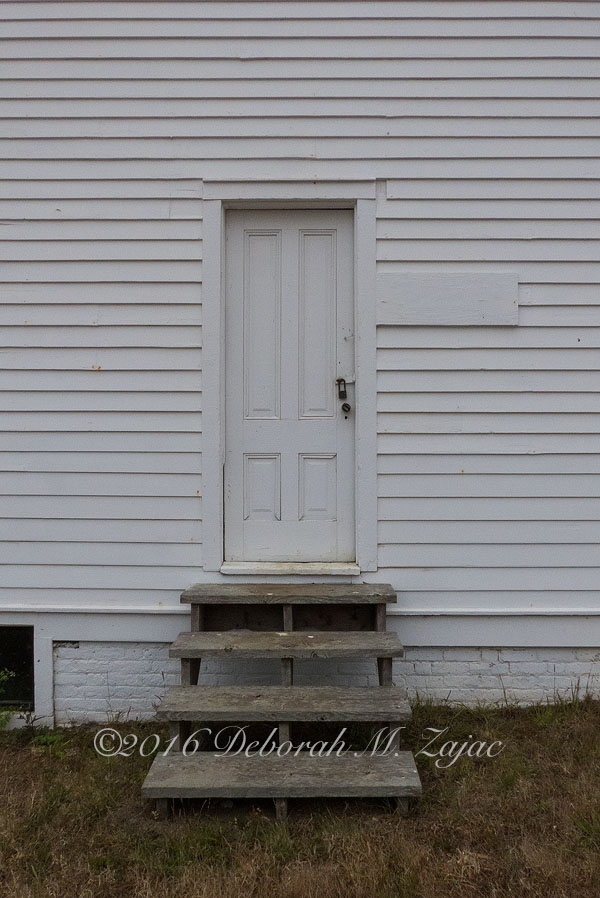 Door to building at Pierce Point Ranch