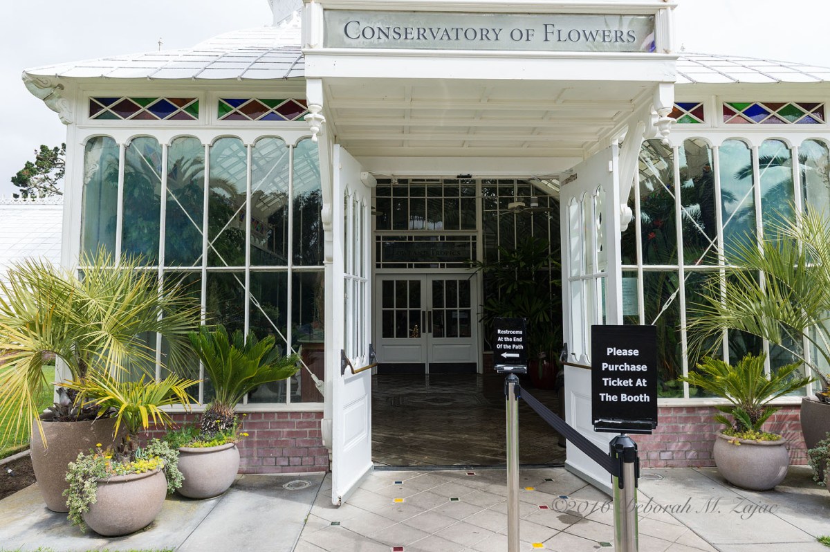 Main Entrance Conservatory of Flowers
