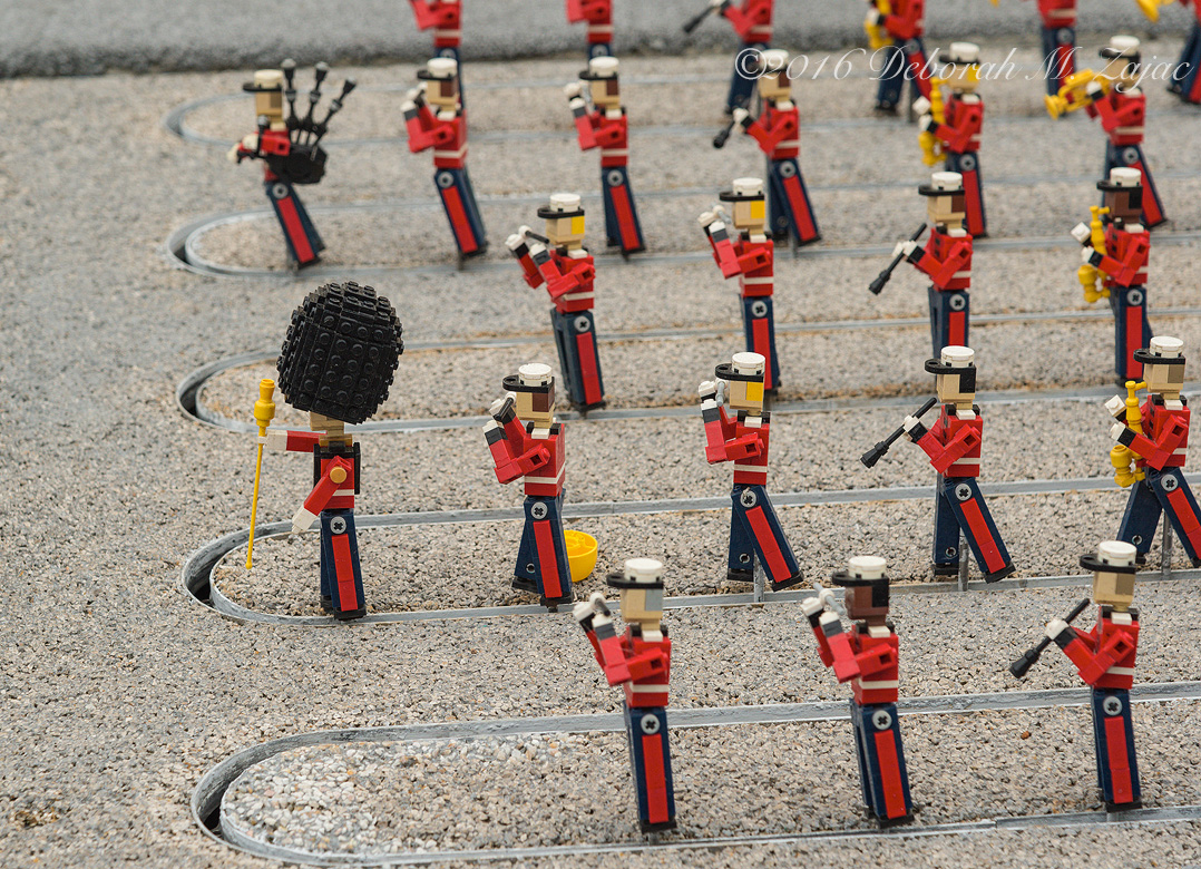 Drum Major Marching Band LegoLand CA
