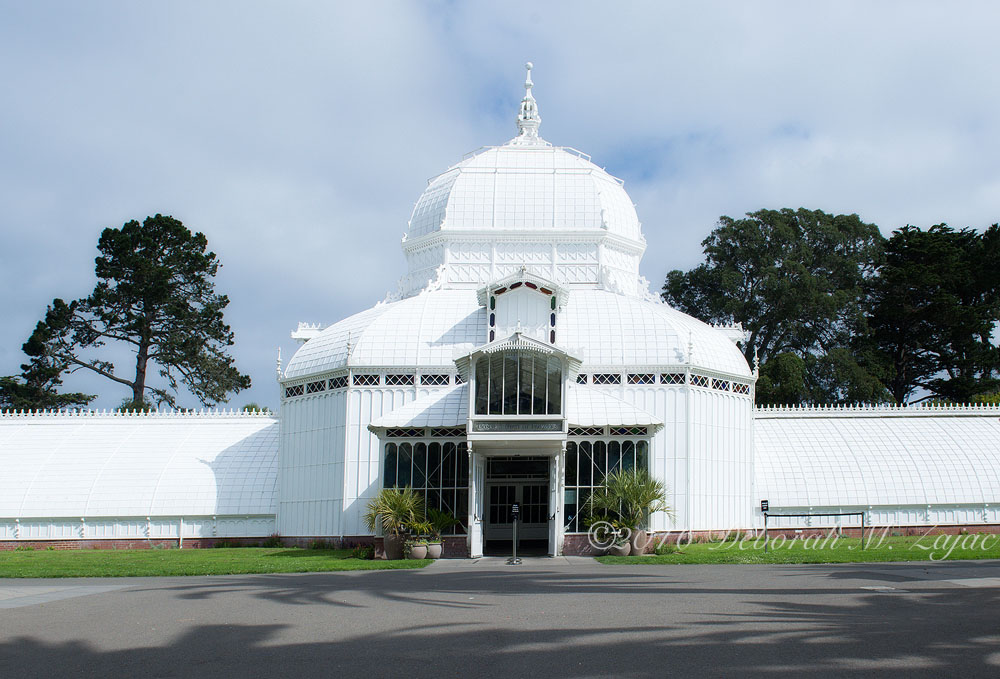 Conservatory of Flowers Main Entrance