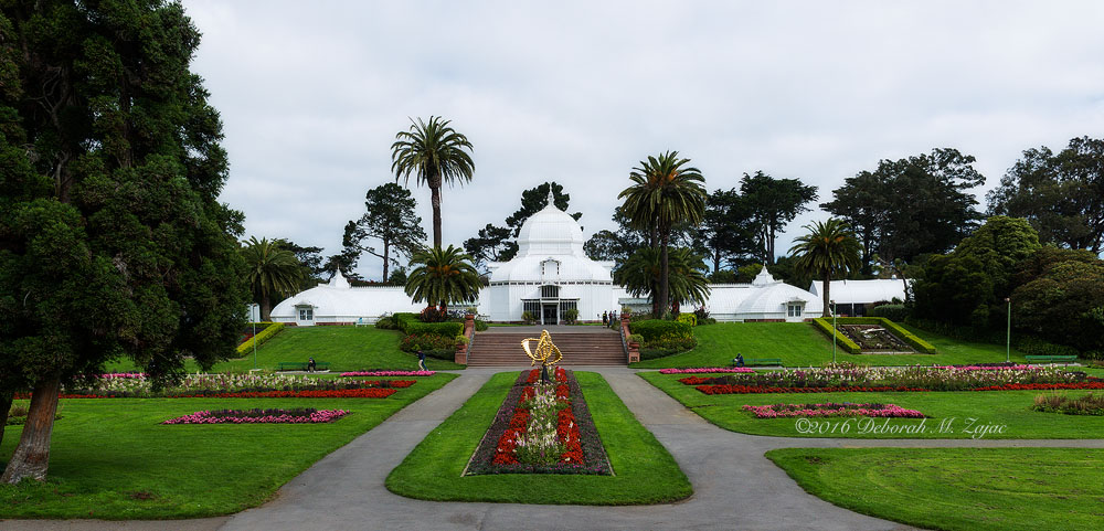 Conservatory of Flowers San Francisco