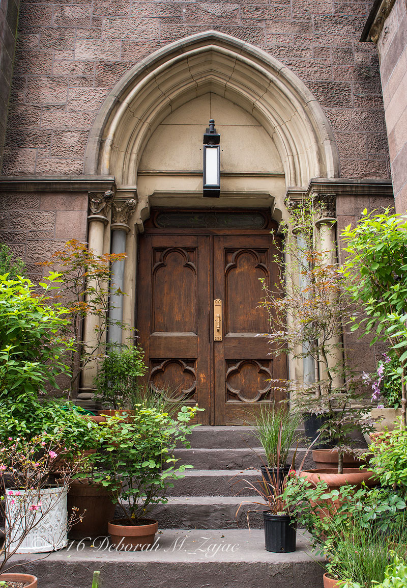 St John the Baptist Church Side Door