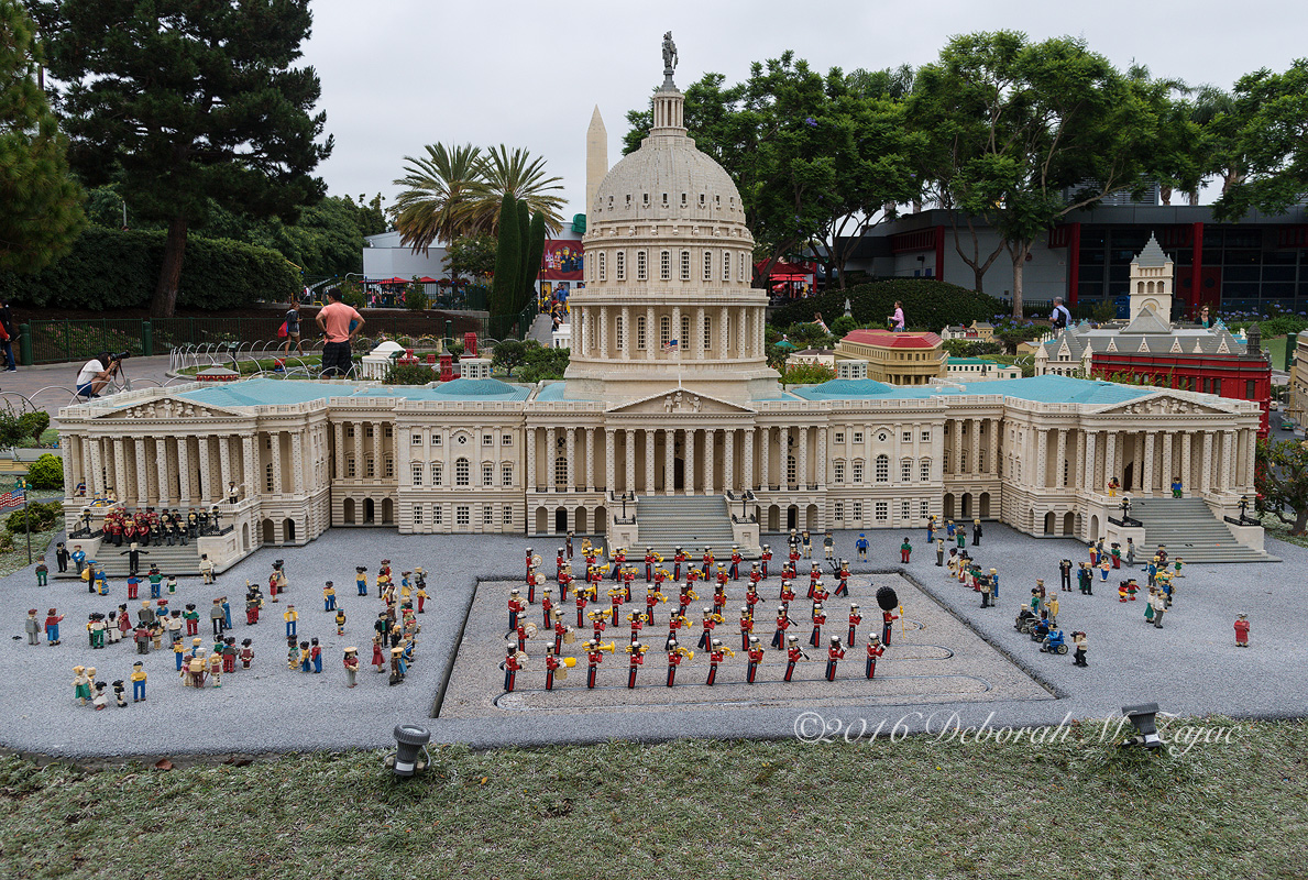 Legoland United States Capitol Building