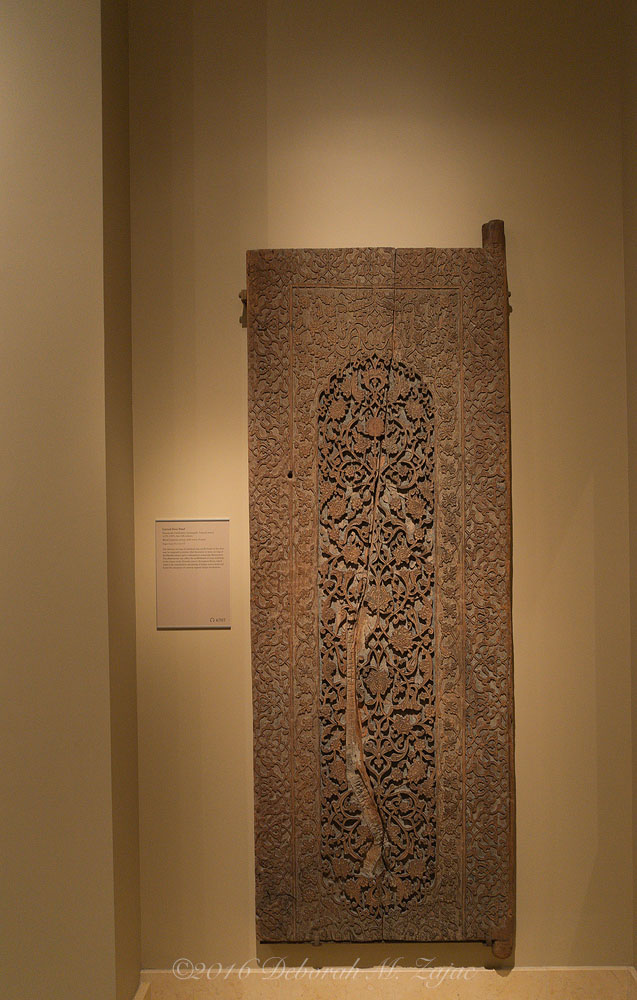 Carved Panel Door