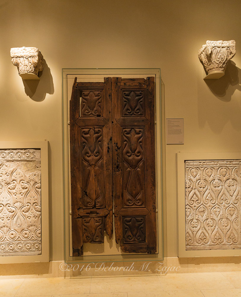 Carved Doors 9th Century