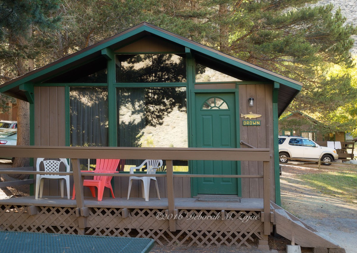 Fishing Cabin in the Eastern Sierras