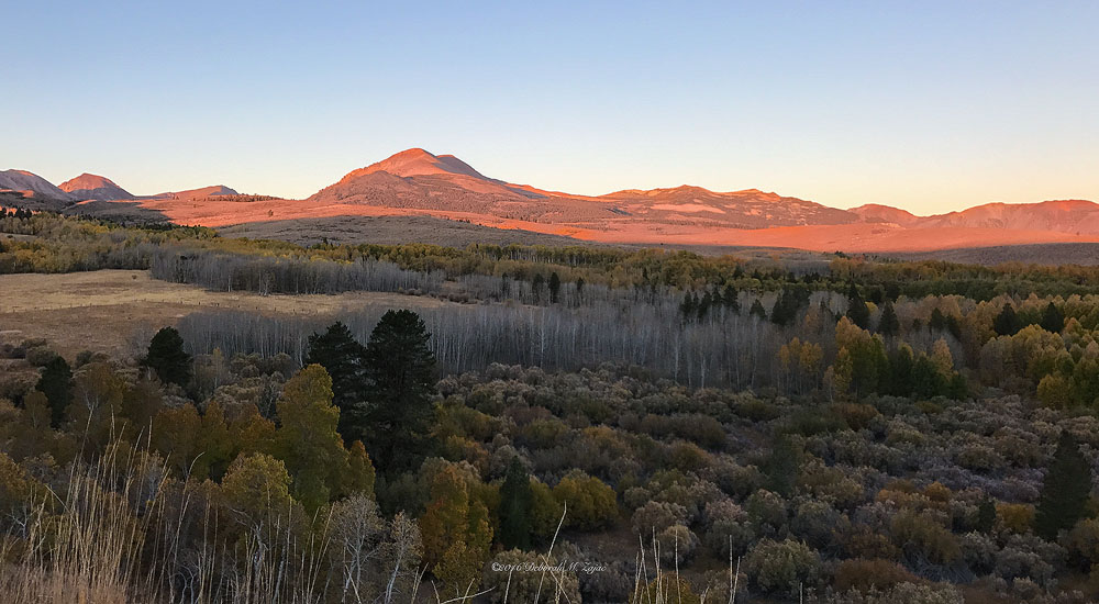 Conway Summit Morning Alpine Glow