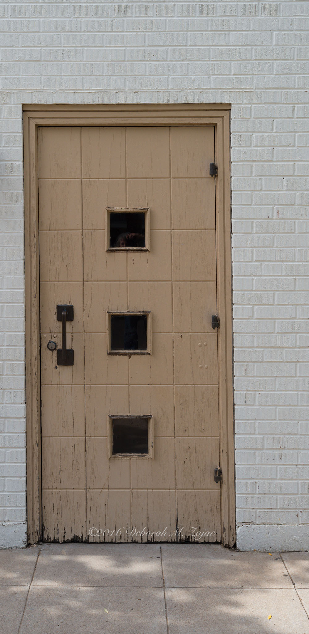 Exterior Door C U Methodist Church