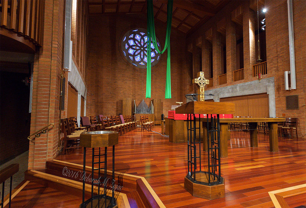 Central United Methodist Church Interior