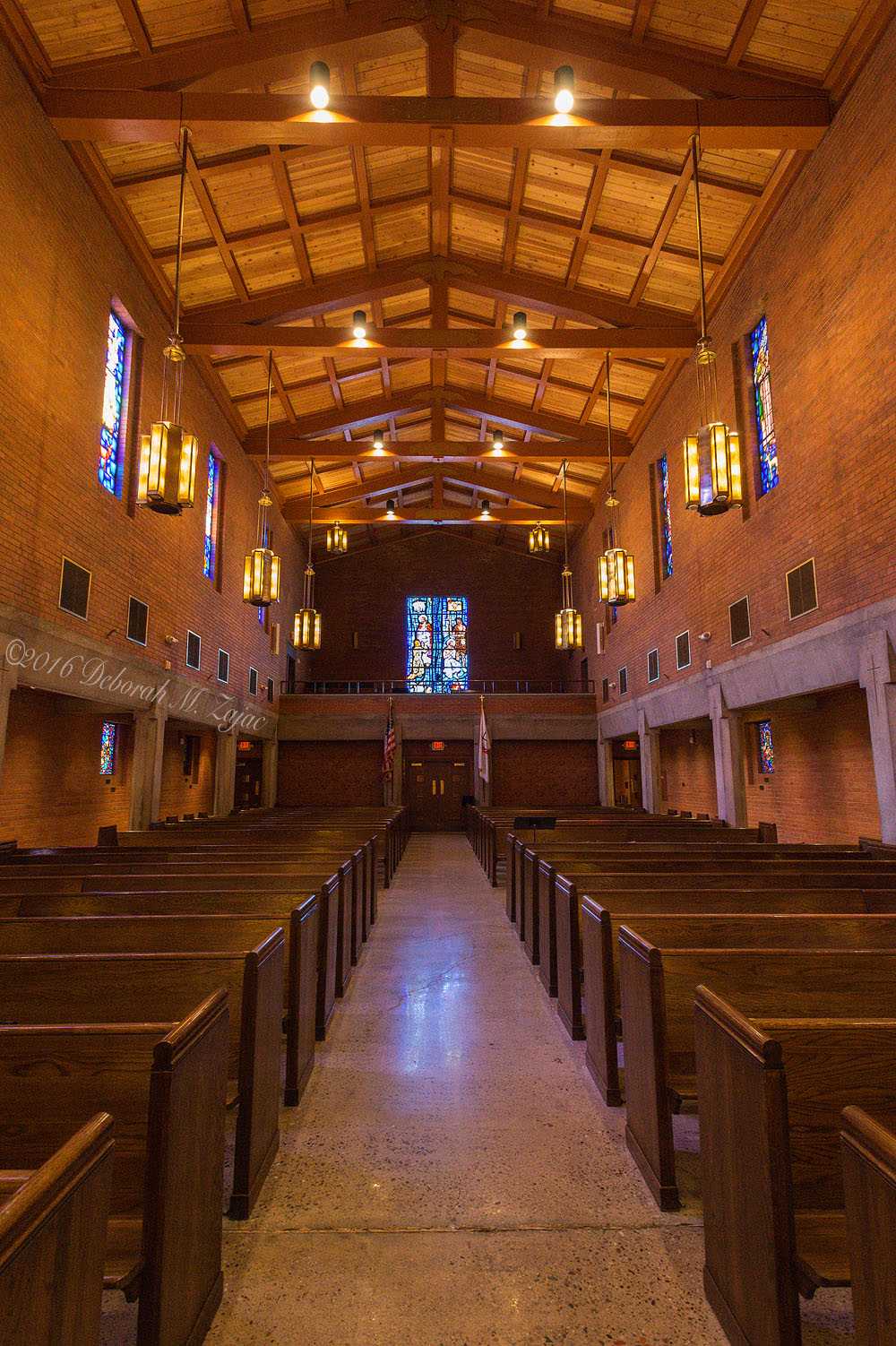 Interior Central United Methodist Church