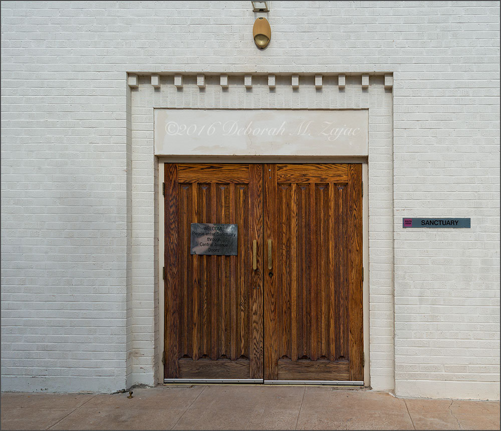 South Sanctuary Doors