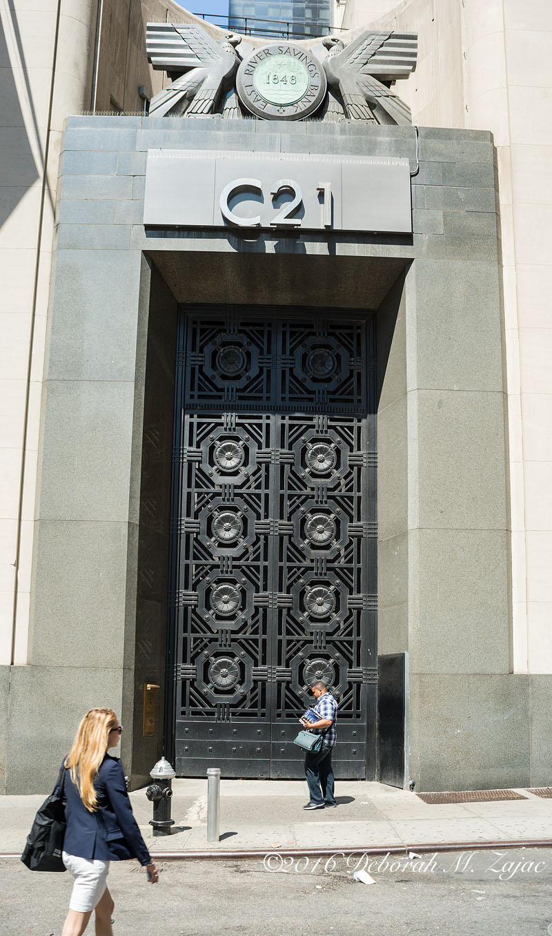 Century 21 Store side door