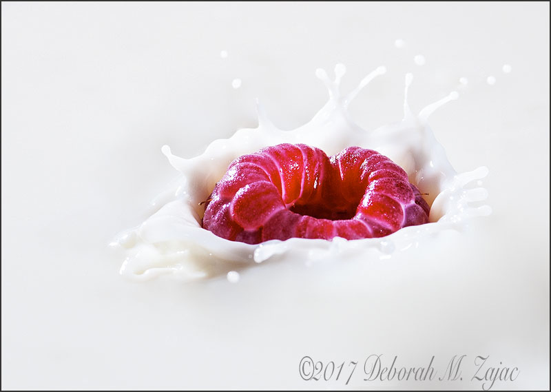 Raspberry & Cream II