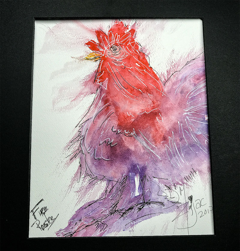 Fire Rooster 2017