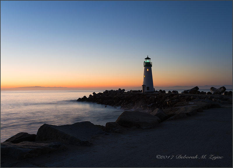 Walton Light Station Dawn